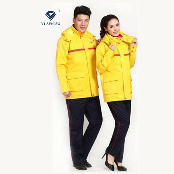 防靜電冬裝加工站工作服