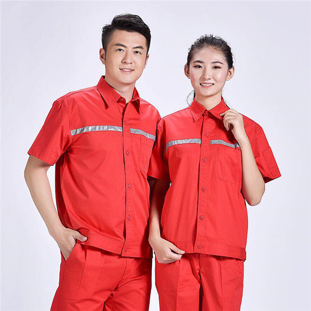 加油站防靜電工作服夏款